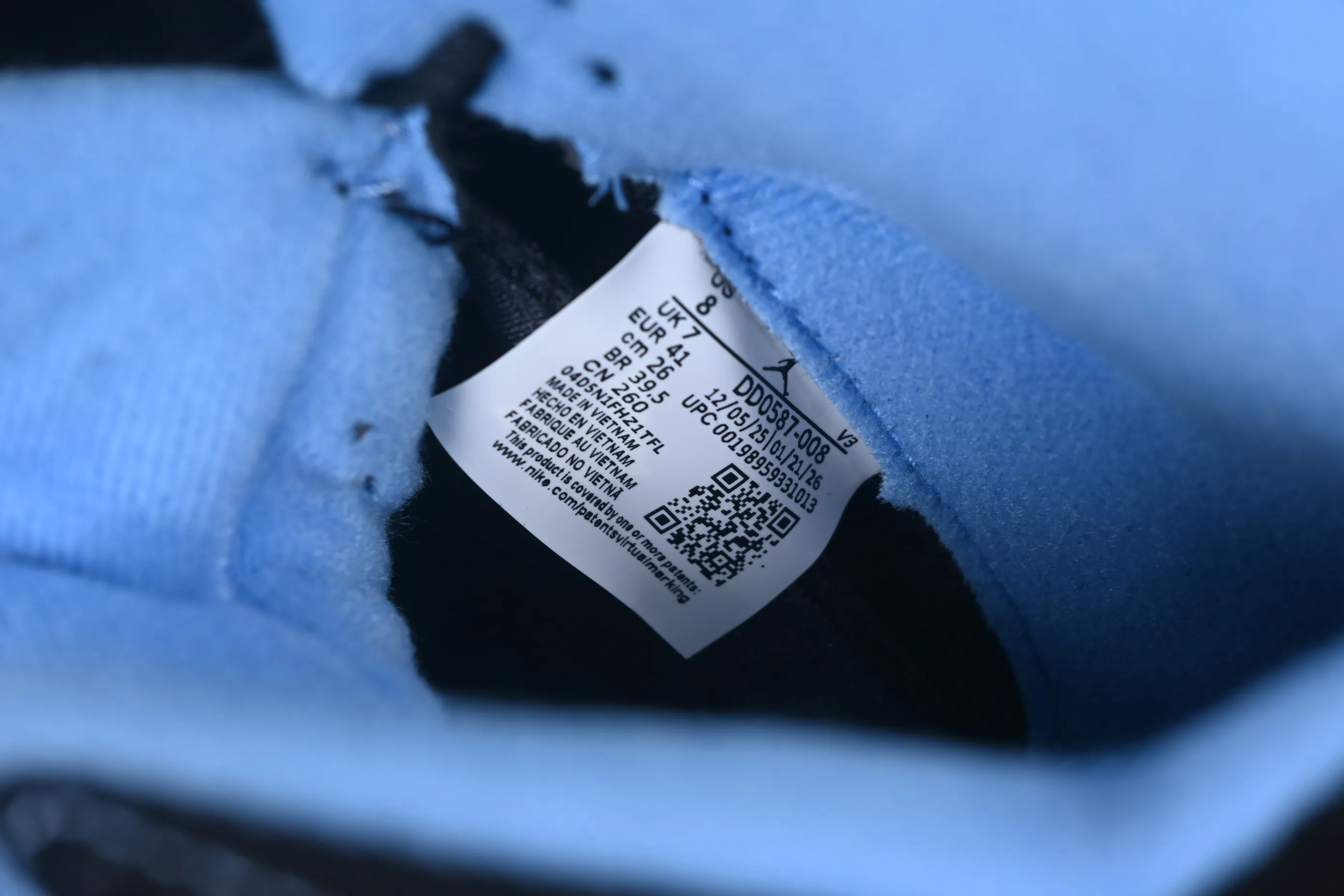 All categories Air Jordan Jordan series basketball shoes Air Jordan 5 GX foreign trade version Air Jordan 5 Retro "Black University Blue" AJ5 Joe 5 University Blue DD0587-008
